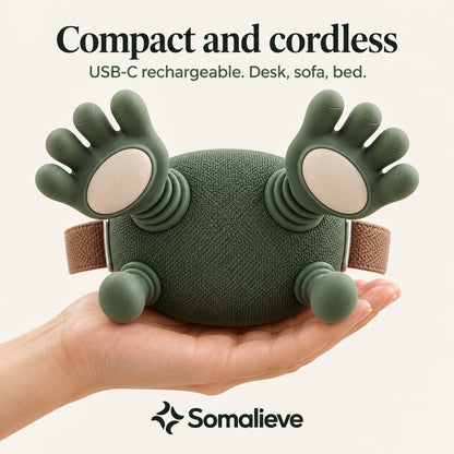 Compact and cordless, USB-C rechargeable