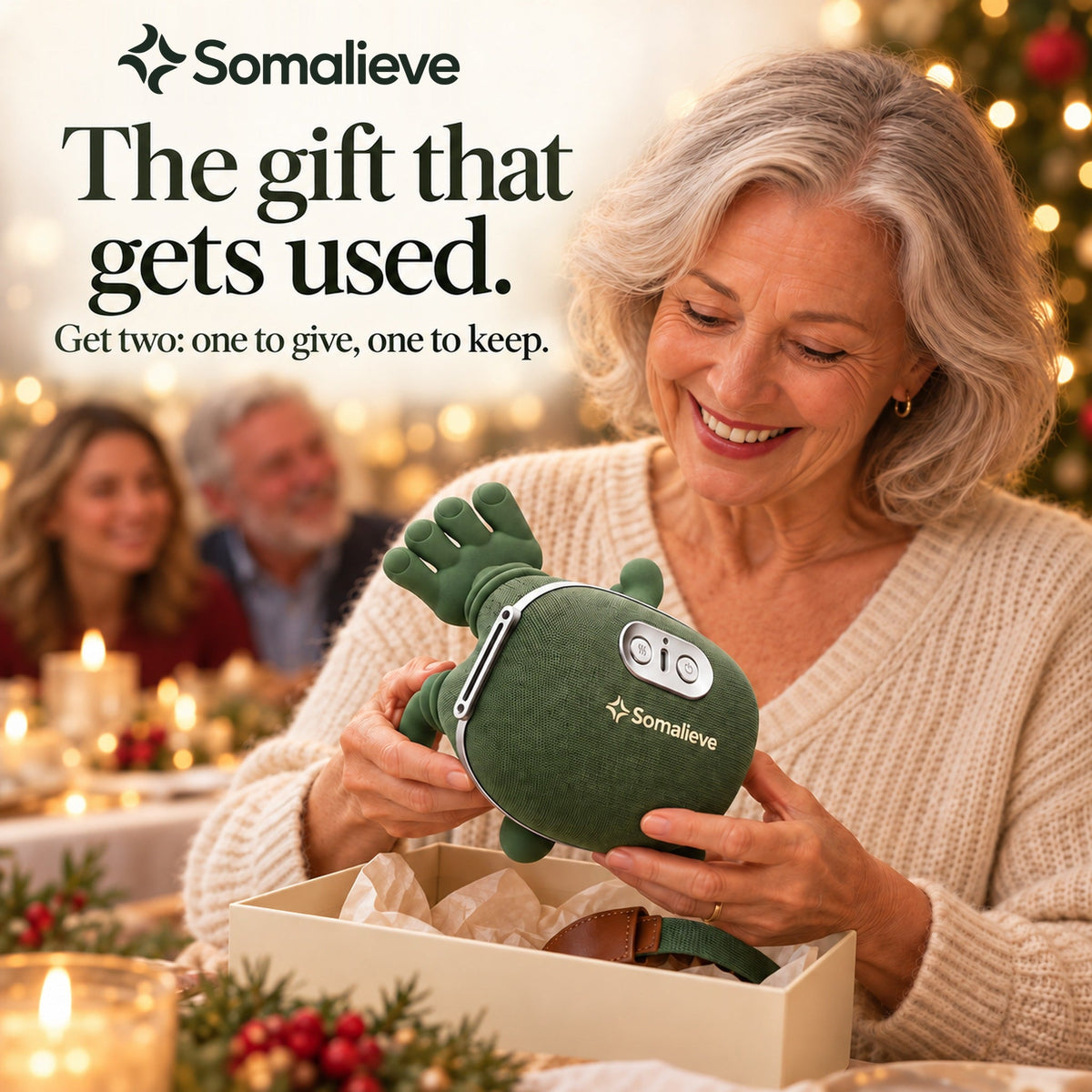 The gift that gets used. Get two: one to give, one to keep